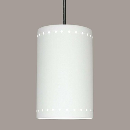 A19 LIGHTING Gran Delos Pendant, Bisque P206-BCC-1LEDE26